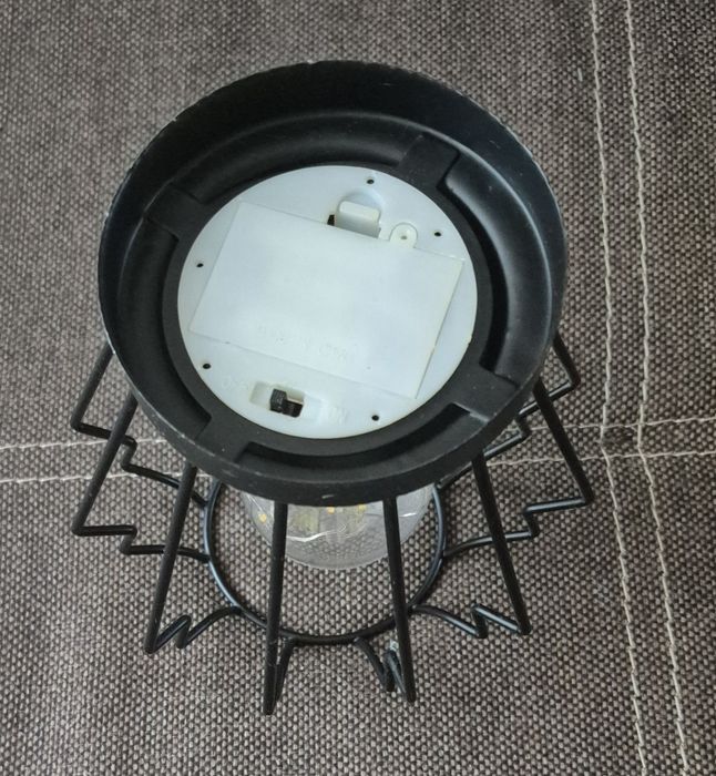 Lampka na baterie