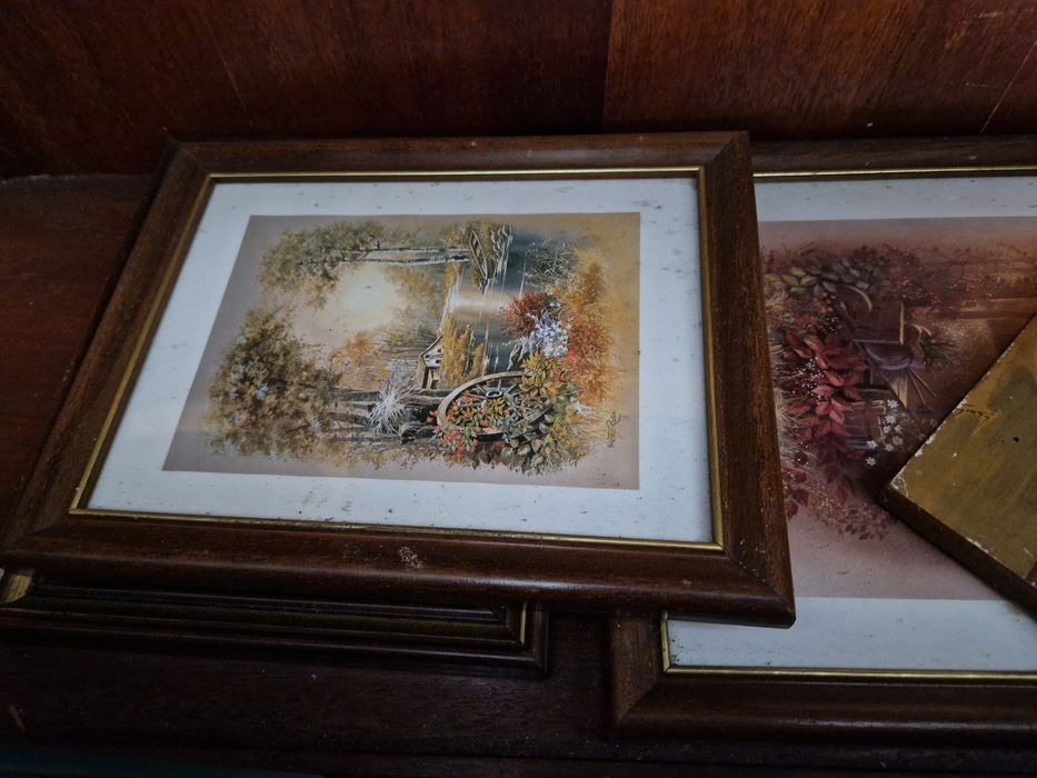 Quadros em bom estado