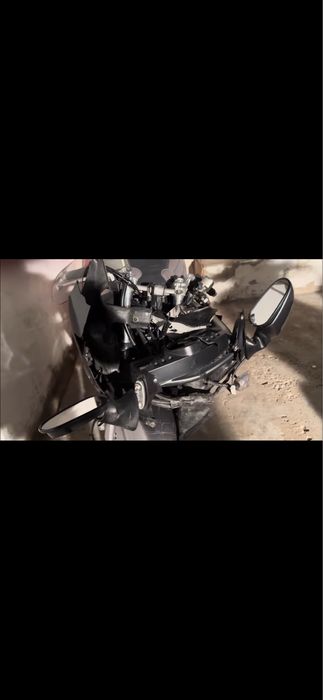 Mota CBR 1100 XX ( acidentada )