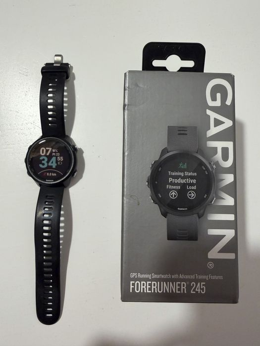 Garmin 245 bardzo dobre :-) bez rysy