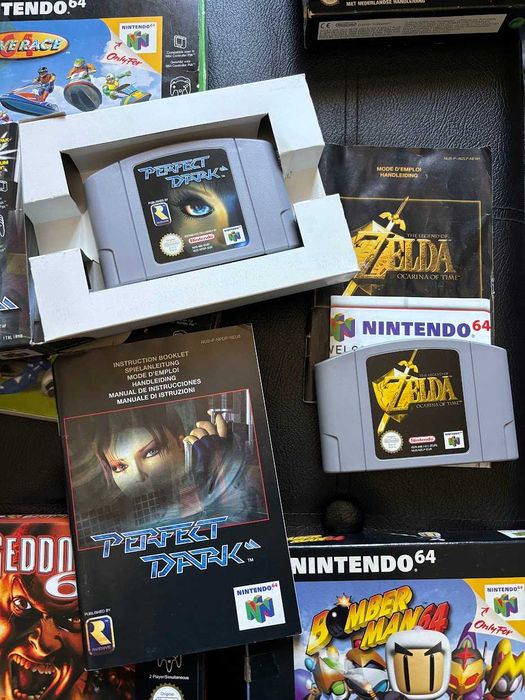 Varios Jogos Nintendo 64 completos