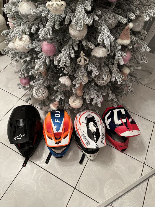 Продам Шоломи Ендуро (fox v3 )(airoh)(shoei)(alpinestar sm5)