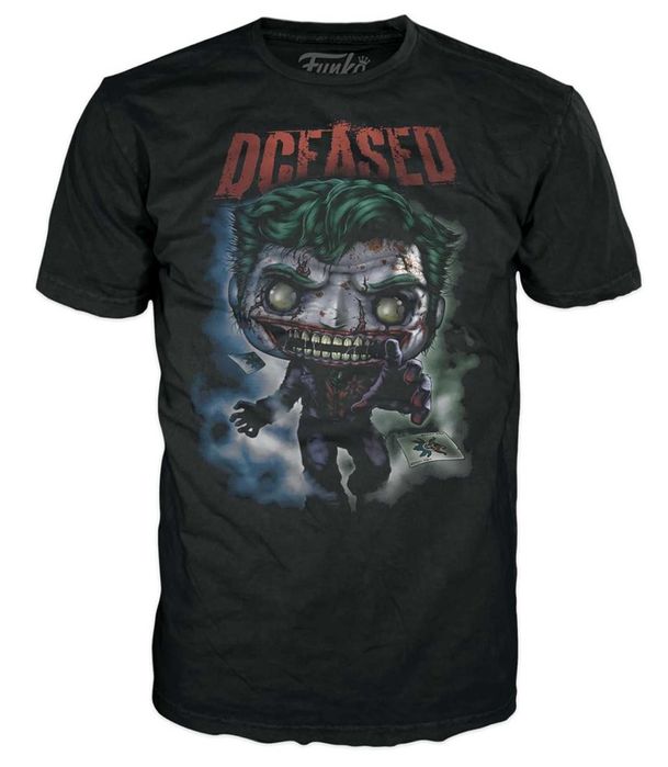 Футболка Джокер Joker DC Comics ліцензійна нова розмір М