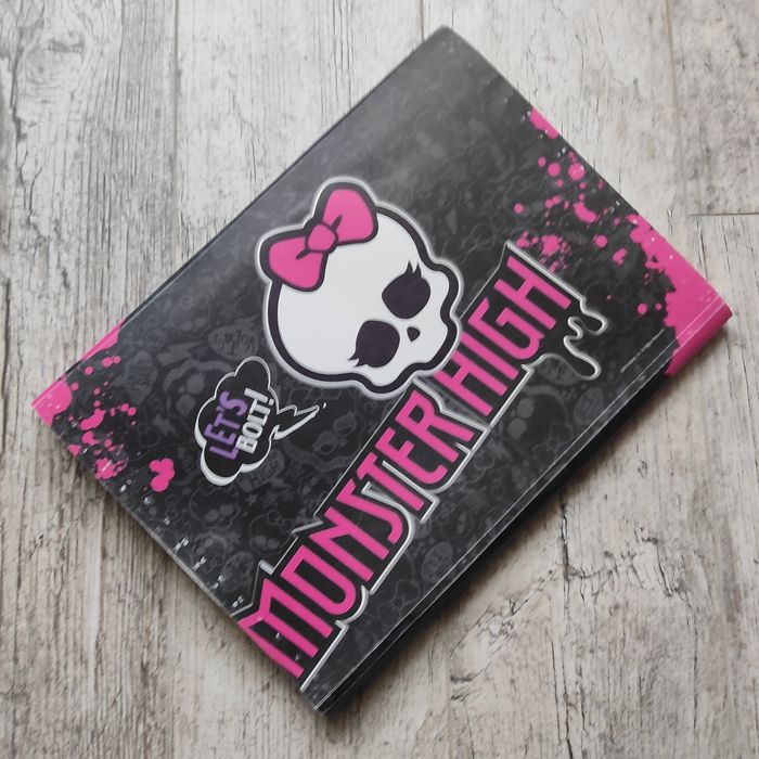 Teczka monster High