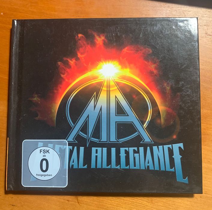 CD Metal Metal Allegiance Heavy Metal