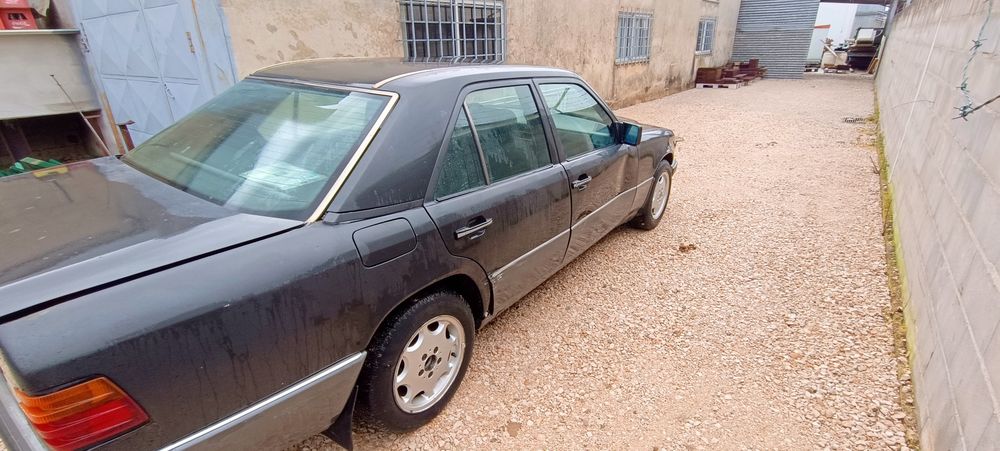 Mercedes w124 200D atmosférico