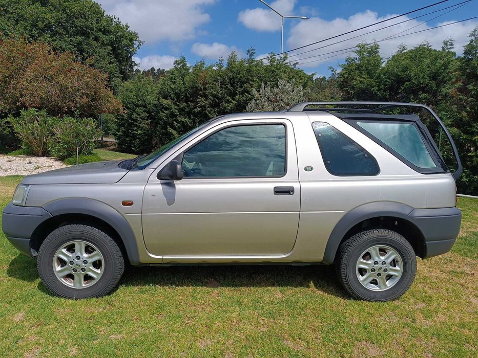 Land Rover Freelander TD4  cabrio (único dono)