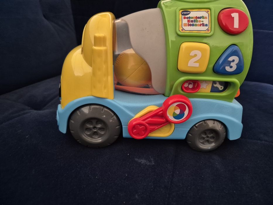 Zestaw 3 autek dla dziecka