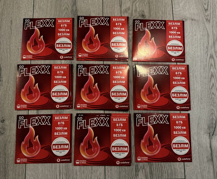 Сим карты Водафон