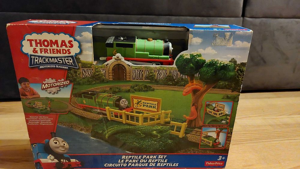 Tomek i przyjaciele- 2 zestawy Fisher price
