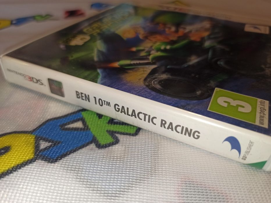 Ben 10 Galactic Racing 3DS Nintendo gra ANG sklep Ursus