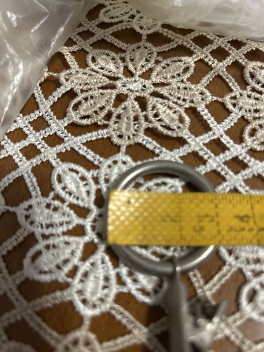 Żabki do karnisza nowe 149 sztuk