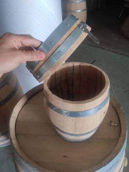 Barril mealheiro / Barril para envelopes