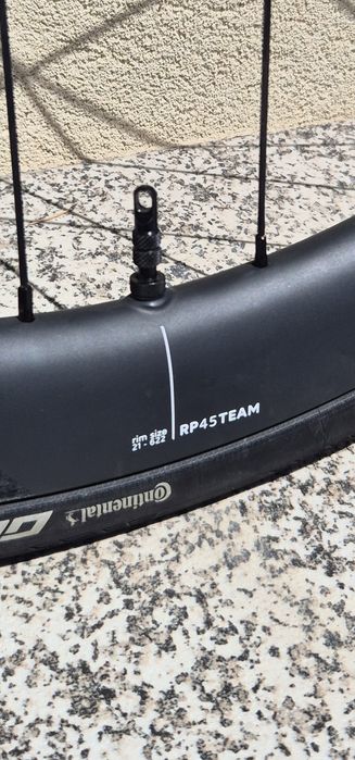 Rodas carbono OQUO RP45 Team tubeless