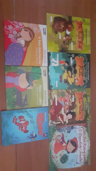 Literatura infantil para aprender e praticar inglês