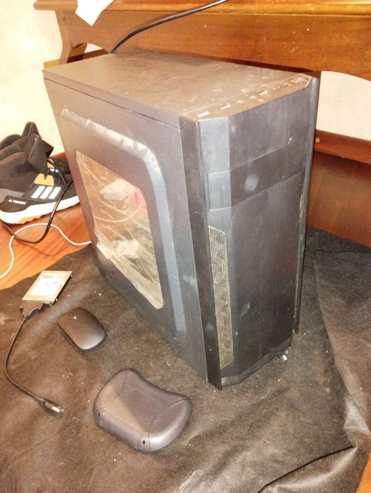 Комп'ютер игровий, 6 ядер, 3gb видео, 120ssd, 8gb памяті