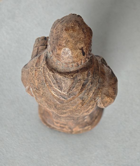 Figurka Wesoły Mnich Piwowar – Vintage lata 80. – Stan Idealny!