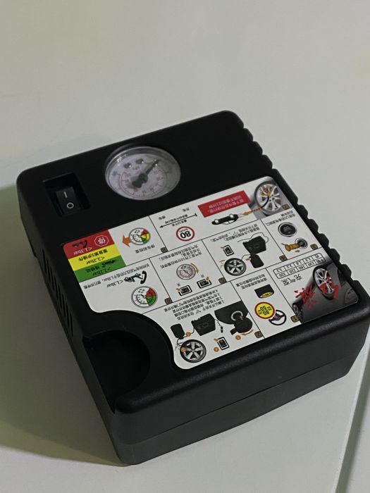 (Компресор для автомобілів) 12V 10A 120W MAX