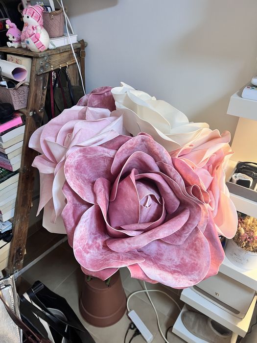 Flores Gigantes de Decoração