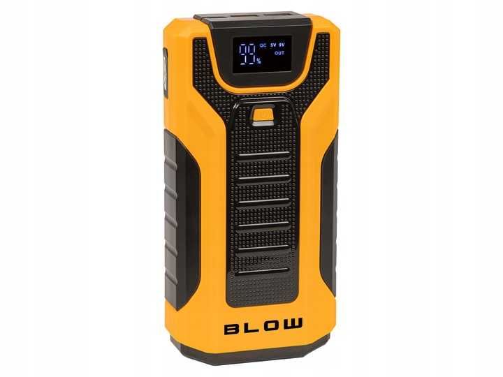 NAJMOCNIEJSZY Jump Starter zestaw booster powerbank młotek 30000 mAh