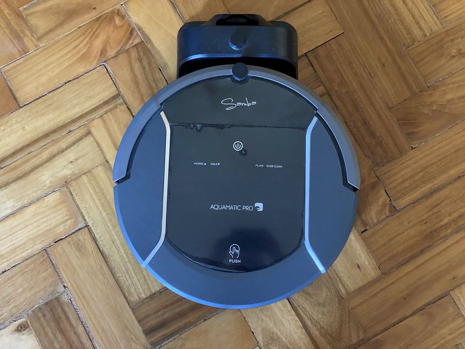Robot Limpeza Aspirador Samba Aquamatic Pro
