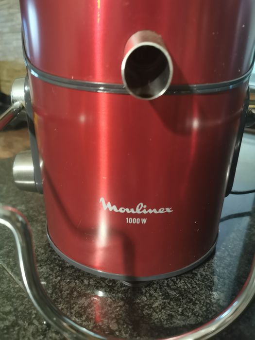 Centrifugadora Moulinex Nutri XXL para fazer sumos