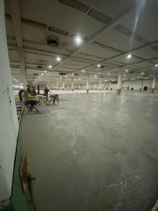 Бетонні роботи...