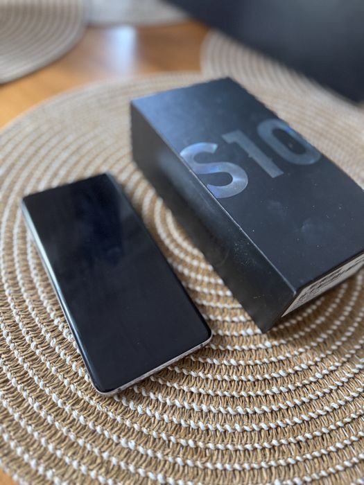 Samsung s 10 prism black