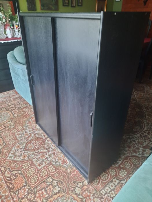 Szafka z drzwiami przesuwnymi.wys120cm,szer 100cm Głębokość 38