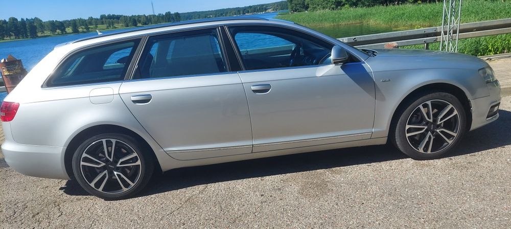 Audi A6 C6 polift 16.11.2009