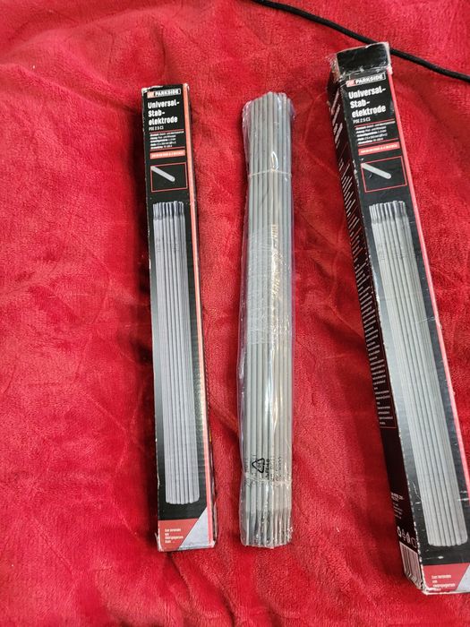 Uniwersalna Elektroda prętowa otulona PSE 2.5 C1 - Parkside