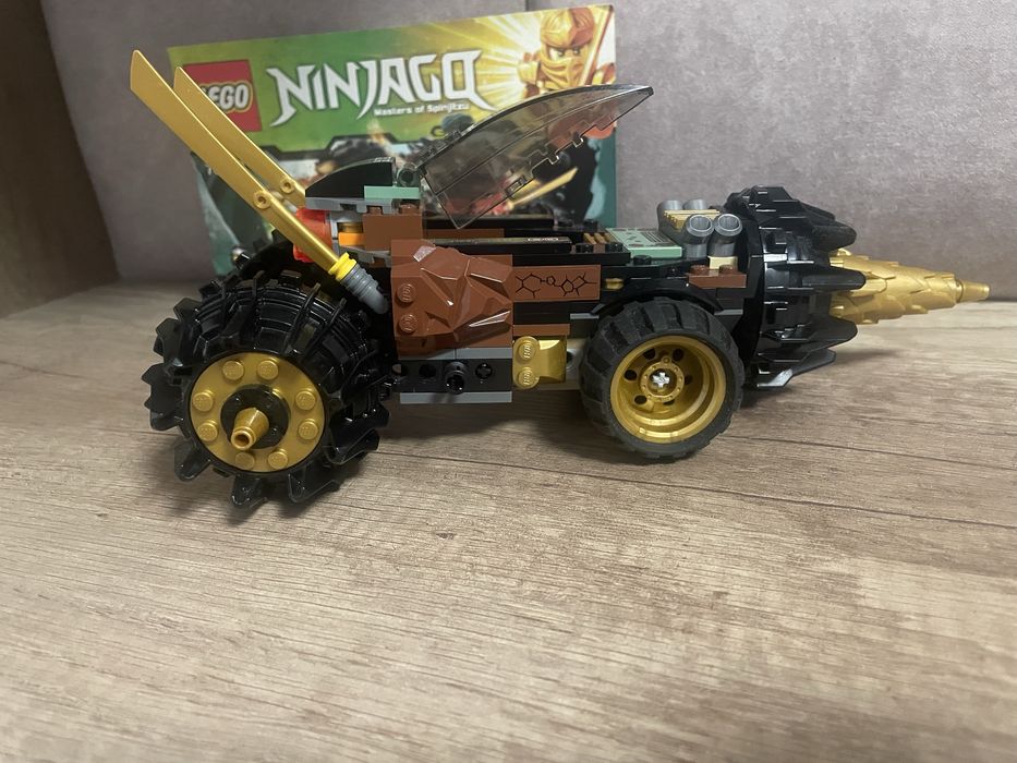 Lego ninjago 70502 Wiertło Cole'a