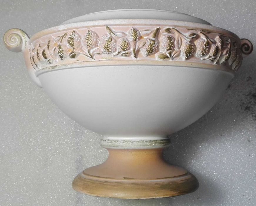 Vaso redondo decorativo