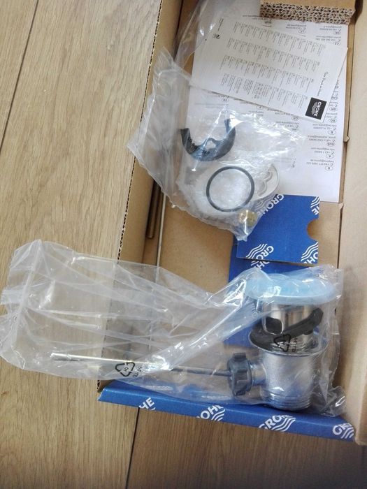 nowa GROHE  L, bateria umywalk. fv+gwarancja 5lat