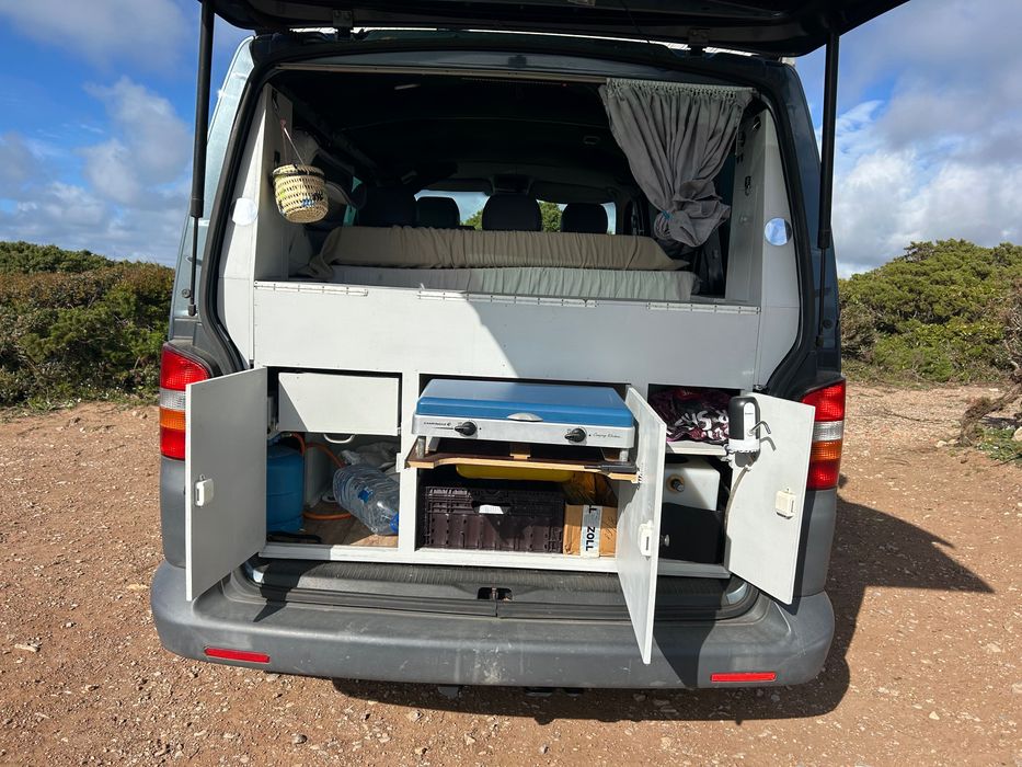 VW T5 4x4 campervan