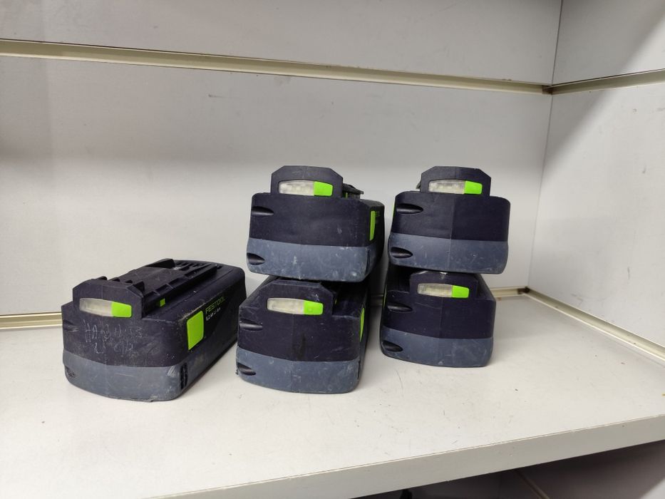 Festool 18   батареї Фестул оригінал