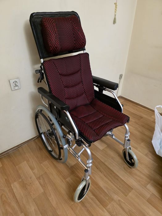 Wózek inwalidzki Cruiser Utilis RF-11 nowy, rozm. 45cm