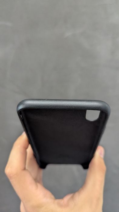 Apple iPhone Xs Max Leather Шкіряний оригінал