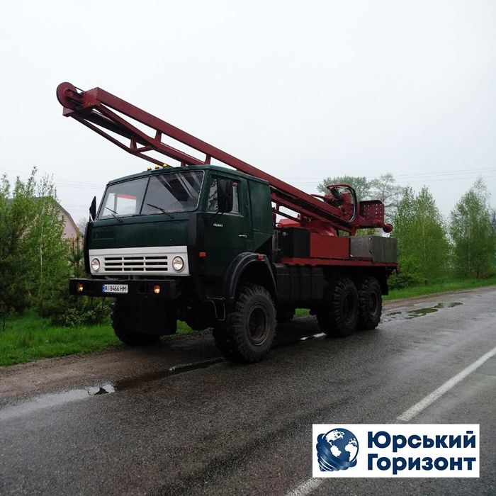 Буріння свердловин Бурение скважин Лановці Кременець Шумське