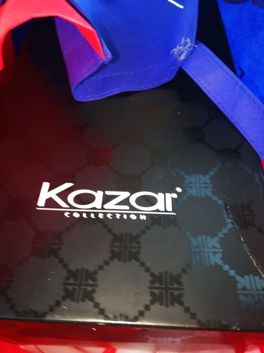 Kazar buty biale