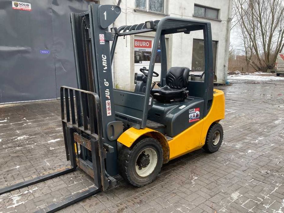 Jungheinrich Wózek Widłowy Jung TFG 430 3 tony LPG