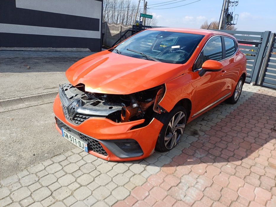 RENAULT CLIO V  1.0 RSlibe benzyna na części próg pas ćwiartki