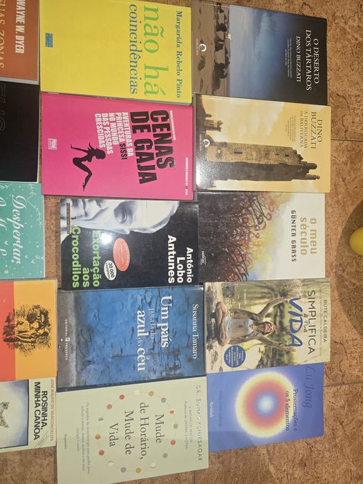 Livros variados usados