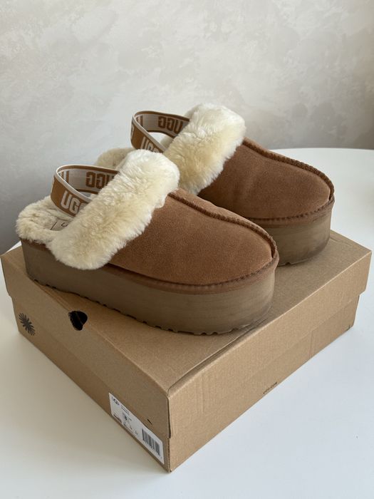 Угги UGG Funkette в цвете ореховый/коричневый