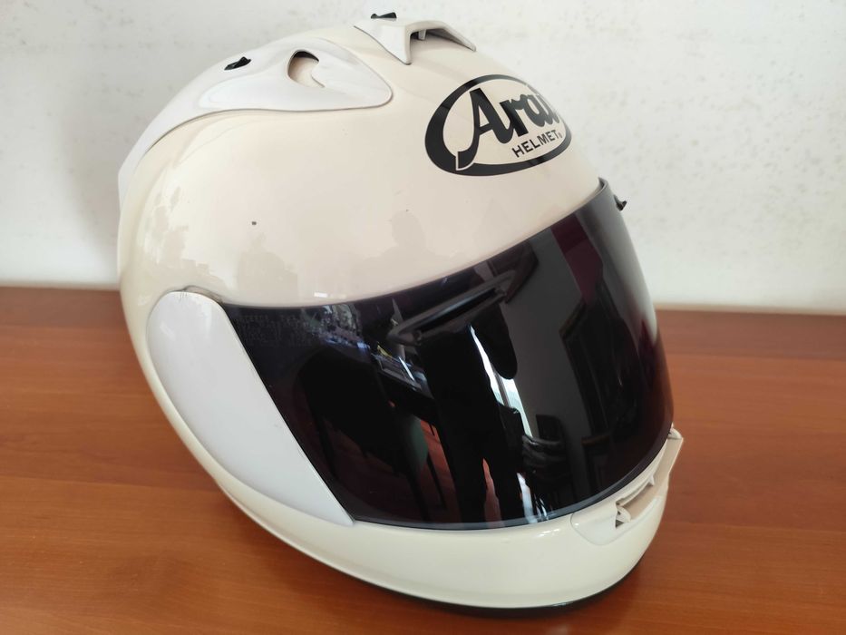 Capacete Arai RX-7 Corsair (Tamanho L) + 2 Viseiras Impecáveis