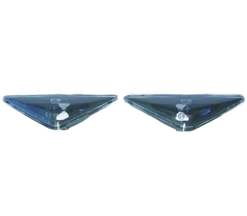 PISCAS LATERAIS FORD FOCUS 98-04 MONDEO 00-07 FUNDO PRETO