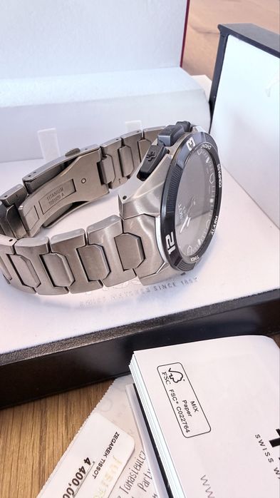 Zegarek męski Tissot T-touch Expert Solar