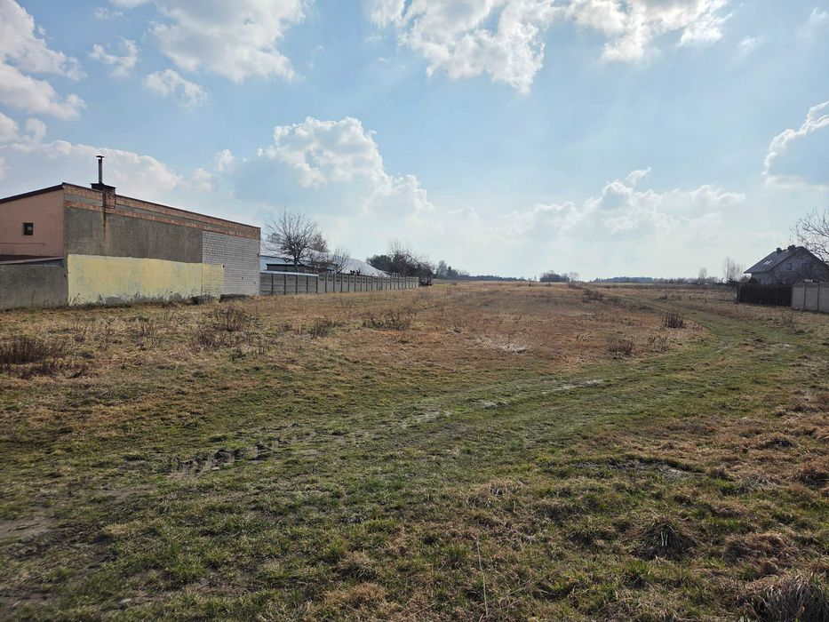 Działka Budowlana 5200 m2 ul.Majora Hubala ,95-054 Wola Zaradzyńska