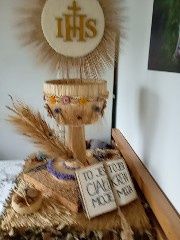 sprzedam wieniec dożynkowy