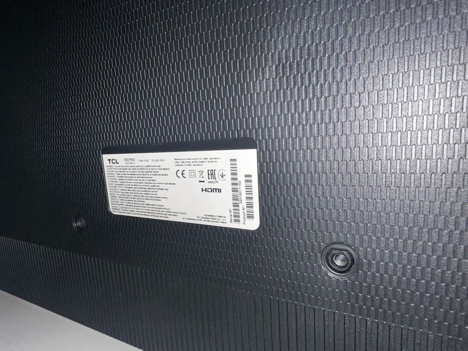 Telewizor TCL 50" 4K Ultra HD | Android TV | HDR | Stan Bardzo Dobry